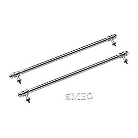 Smeg Design KITKCX-2 - KIT CORRIM CAPPA CHROME