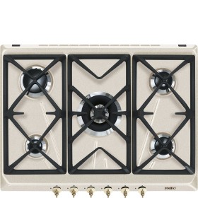 SMEG SRV876AVOGH2 | INCASSO | P.COTT.GAS 70CM 5F G.GHISA AVENA