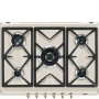 SMEG SRV876AVOGH2 | INCASSO | P.COTT.GAS 70CM 5F G.GHISA AVENA