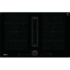 NEFF Collection T58PL6EX2, N90, Piano ad induzione con ventilazione integrata 80 cm, 2 zone flexInduction, TwistPad Fire, Insta
