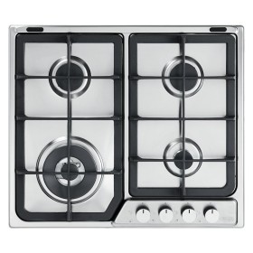 DE LONGHI PFI46GH | INCASSO | P.COTT.GAS 58CM 4F+1TRPL.CORONA G.GHISA INOX