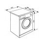 SMEG LB1T80IT | FREE STANDING | LAV.C/FRONT 8KG 1000GIRI CE.D 15PROG.