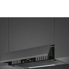 SMEG KSEIR62NE2 | INCASSO | CAPPA SOTTOPENSILE 60CM 3VEL. NERO