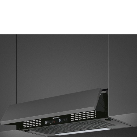 SMEG KSEIR62NE2 | INCASSO | CAPPA SOTTOPENSILE 60CM 3VEL. NERO