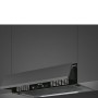 SMEG KSEIR62NE2 | INCASSO | CAPPA SOTTOPENSILE 60CM 3VEL. NERO