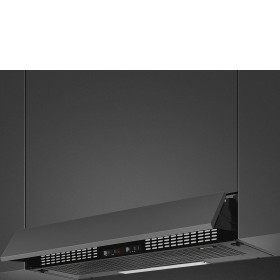 SMEG KSEIR92NE2 | INCASSO | CAPPA SOTTOPENSILE 90CM 3VEL. 1FILTRO CL.D NERO