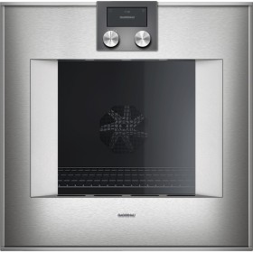 Gaggenau BO471112, Serie 400, Forno Serie 400, senza maniglia, cerniera a sx, 60 cm, pirolitico, 17 sistemi di cottura, porta p