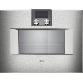 Gaggenau BS450111, Serie 400, Forno Combi-Vapore Serie 400, nuova Steam Technology con AutoCleaning, senza maniglia, cerniera a