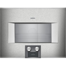 Gaggenau BS474112, Serie 400, Forno Combi-Vapore Serie 400, nuova Steam Technology con AutoCleaning, senza maniglia, cerniera a