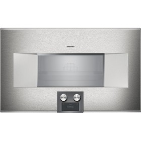 Gaggenau BS484112, Serie 400, Forno Combi-Vapore Serie 400, nuova Steam Technology con AutoCleaning, senza maniglia, cerniera a