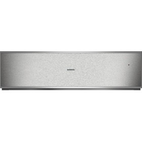 Gaggenau WS482110, Serie 400, Cassetto scaldavivande Serie 400, l 76 cm, h 21 cm, finitura acciaio dietro vetro
