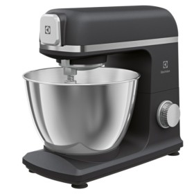 Electrolux Partner E5KM1-4BPT | PREPARAZIONE CIBO |GANCIO IMPASTATORE, FRUSTA PIATTA IN ACCIAIO INOX, FRUSTA A FILO, 2 CIOTOLE,