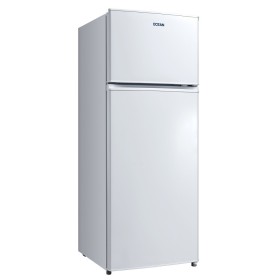 OCEAN OCD273WE | FREE STANDING | FRIGO 2P. 210LT CE.E STATICO 3RIP.VETRO BIANCO