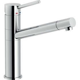 NOBILI - SN00713CR - LIVING - CROMO - LAVELLO - MISC. LAVELLO CUCINA CANNA GIREVOLE Ø42,5 SERIE SNOW