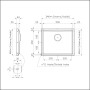 Foster Phantom Base SP. 20 - "Pvd Copper" 5555248 | Fondo cm 50x40 Pvd Copper
