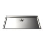 Foster Phantom Base SP. 20 - Spazzolato Foster 5557240 | Fondo cm 71x40 inox