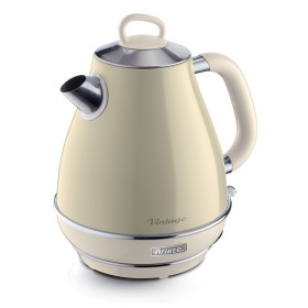 ARIETE 2868BEIGE | PED | BOLLITORE EL.1630W 1LT VINTAGE KETTLE BEIGE