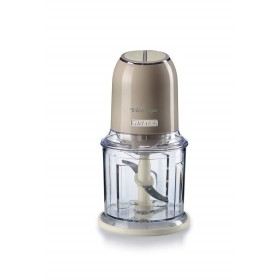 ARIETE 438BEIGE | PED | TRITATUTTO 400W 600ML 2VEL. 4LAME INOX BEIGE