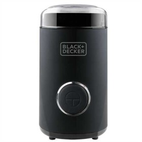 BLACK+DECKER BXCG150E | PED | MACINACAFFE' 150W NERO/ACCIAIO
