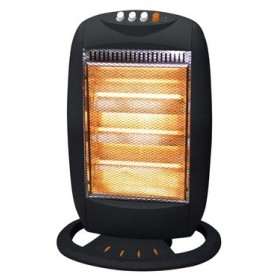 Ardes AR454B stufetta elettrica Interno Nero 1200 W Riscaldatore di ambienti elettrico alogeno