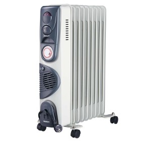 SEKOM SR2509VT | CLIMA | RADIATORE A OLIO 800/1200/2000W+TURBO400 9ELEMENTI