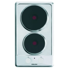 GLEM GT320IX | INCASSO | P.COTT. 30CM 2PIASTRE ELETTRICHE INOX SERIE DOMINO