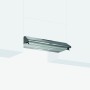 GLEM GHC831IX | INCASSO | CAPPA SOTTOPENSILE 80CM 3VEL. F.CARBONE INOX