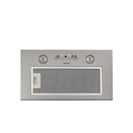 GLEM GHF527SI | INCASSO | CAPPA SOTTOPENSILE 52CM 3VEL. F.CARBONE SILVER