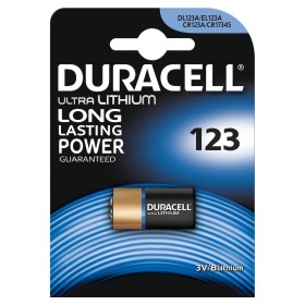 DURACELL DU28 | ELETTRONICA | BATTERIA CR123A 3V DL123 BL.1PZ