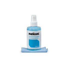 MELICONI 621001 | ELETTRONICA | C200 SOLUZIONE 200ML + PANNO 20X20 X PULIZIA TV