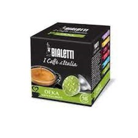 BIALETTI 096080074M | PED | CAPSULE CAFFE CONF.16 ITALIA DECA GUSTO RICCO
