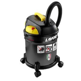 LAVOR FREDDY | PED | BIDONE ASP. 1200W 20LT CENERE+LIQUIDI+SOLIDI NERO