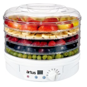 REBER ARTUSD03 | PED | ESSICCATORE DIGITALE X ALIMENTI D.32 5SCOMPARTI