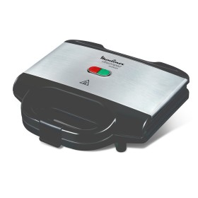MOULINEX SM156D | PED | TOSTAPANE PIASTRA 700W 21X11.5CM C/CLIP CHIUS.SIL