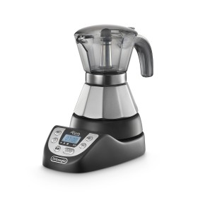 DE LONGHI EMKP21B | PED | MOKA EL.1/2TAZ.TIMER FUNZ.ORZO ALICIA PLUS INOX