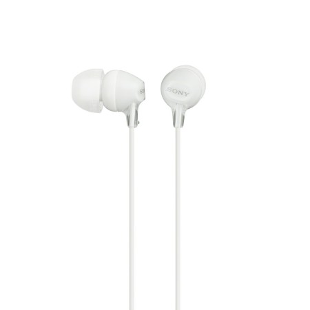 SONY MDREX15LPW | ELETTRONICA | CUFFIA AURIC.IN-EAR 8-22000HZ 100DB 16OHM BIANCO