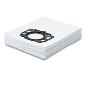 KARCHER 28630060 | PED | SACCHETTI ASPIRAPOLV.TESSUTO 4PZ PER MV4/MV5/MV6