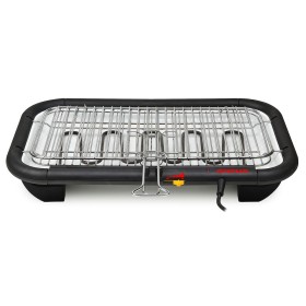 G3 FERRARI G10027 | PED | BARBECUE 2.3KW C/ REGOLAZ.TEMP.50X28CM GALACTIC