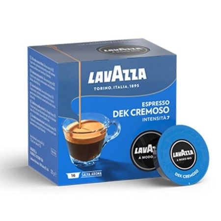 LAVAZZA 8603 | PED | CAPSULE CAFFE A MODO MIO ESPRESSO DEK CREMOSO 16PZ