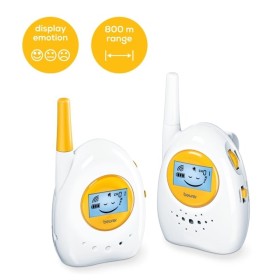 BEURER BY84 | PED | SORVEGLIA BEBE 800MT 864MHZ 16SUONI 2CANALI WH/YEL