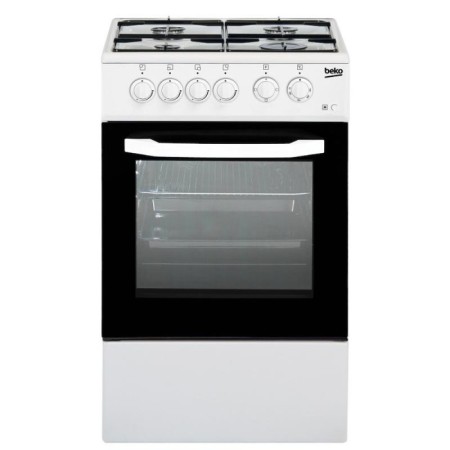 BEKO CSS42014FW | FREE STANDING | CUCINA 50CM 4F/GAS F.ELETTRICO 54LT CL.A BIANCO