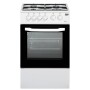 BEKO CSS42014FW | FREE STANDING | CUCINA 50CM 4F/GAS F.ELETTRICO 54LT CL.A BIANCO