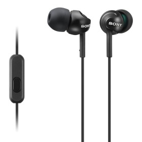 SONY MDREX110APB | ELETTRONICA | CUFFIE AURICOL. C/MIC.5-24000HZ 16OHM EXSERIES BK