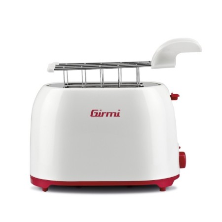 GIRMI TP1001 | PED | TOSTAPANE 750W 6LIVELLI 2SCOMP. BIANCO