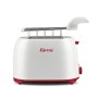 GIRMI TP1001 | PED | TOSTAPANE 750W 6LIVELLI 2SCOMP. BIANCO