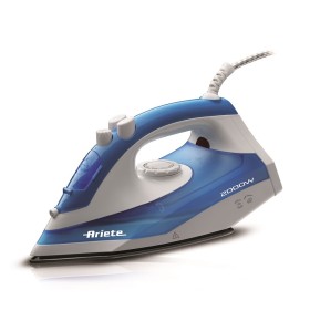 ARIETE 6234 | PED | FERRO VAPORE 2000W PIASTRA TEFLON BLU BIANCO