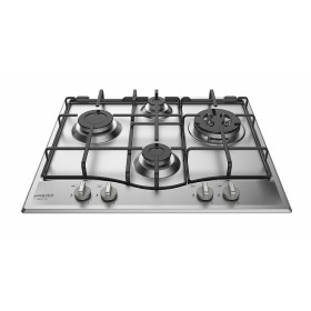 HOTPOINT-ARISTON PCN642TIXHAR | INCASSO | P.COTT.GAS 60CM 4F + TRIPLA CORONA INOX