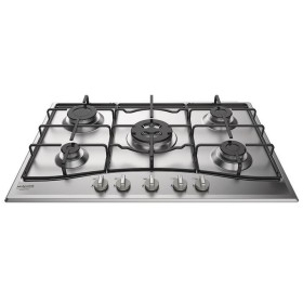 HOTPOINT-ARISTON PCN752TIXHAR | INCASSO | P.COTT.GAS 75CM. 5F + TRIPLA CORONA INOX
