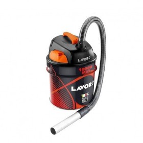 LAVOR ASHLEY901 | PED | BIDONE ASP. 800W 18LT 150MBAR ARANCIONE/NERO