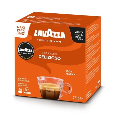 LAVAZZA 8200 | PED | CAPSULE CAFFE A MODO MIO DELIZIOSO 36PZ